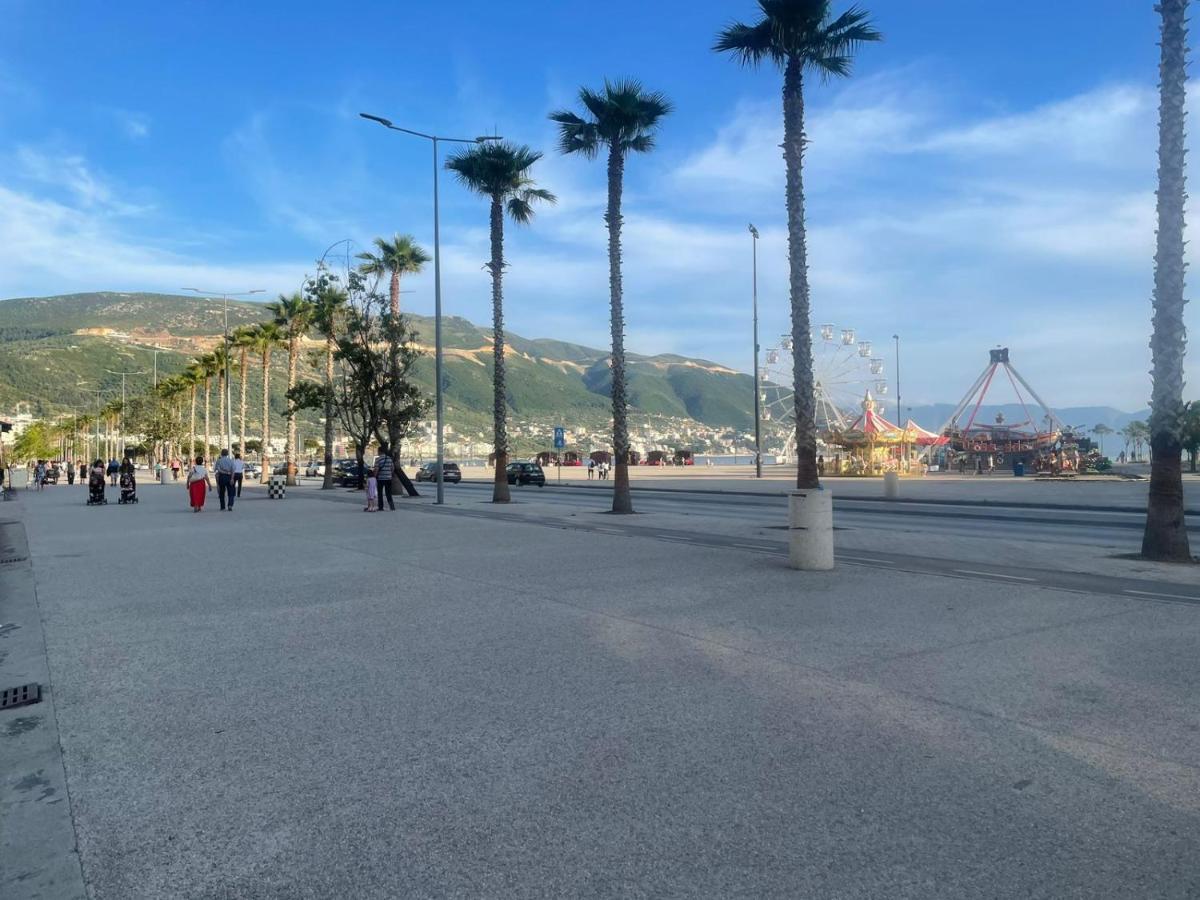 Kasa Apartment Vlorë エクステリア 写真